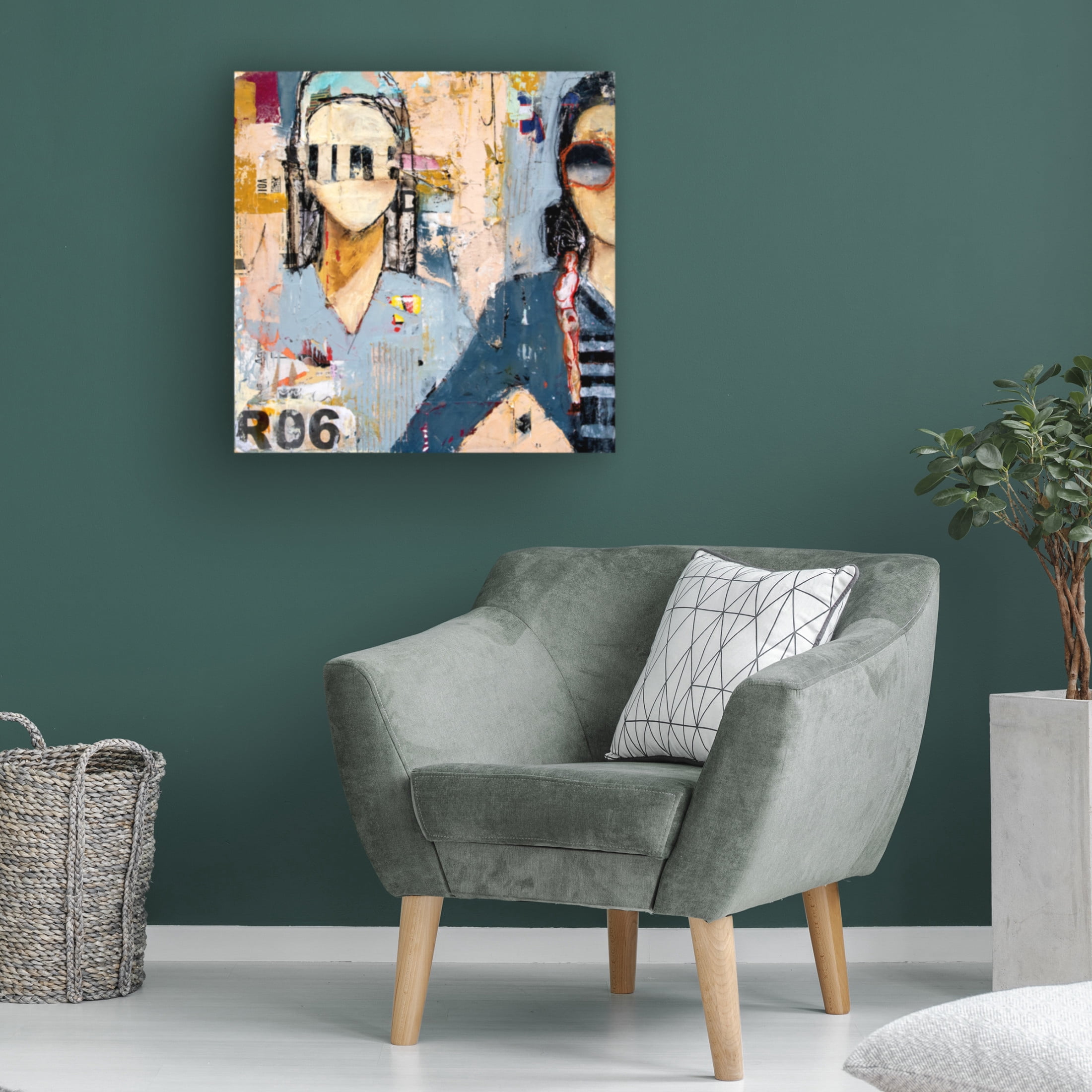 Trademark Fine Art Erin Ashley  Sunset Blvd. Canvas Wall Art