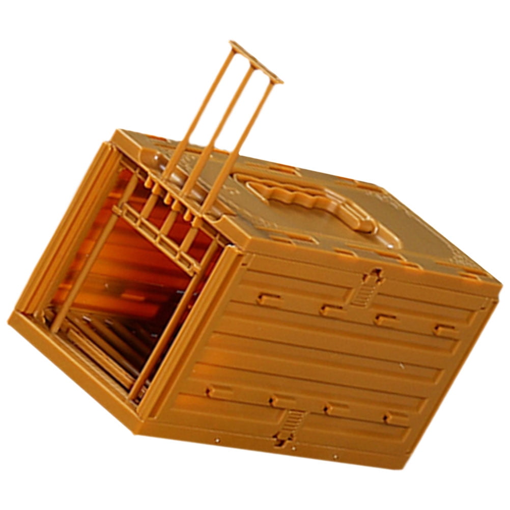 Baluue Bird Cage Hollow Design Parrot Breeding House for Small Birds