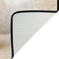 thumbnail image 4 of Coolnut Lightweight Soft Area Rugs 63 x 48 in, Samoed Dog On Beach Floor Mat for Kids Playing Room Hardwood Floor Living Room Nursery Rugs, 5'3" x 4', 4 of 6