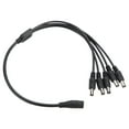 thumbnail image 4 of Power Splitter, Cable Splitter Cable Splitter 5.5x2.1mm for CCTV Camera 1 Female to 2 Male, 4 of 7