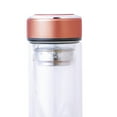 thumbnail image 3 of 320ML High-Borosilicate Glass Water Bottle with Filter Double Layer Resistant Tea Coffee Bottle black, 3 of 9