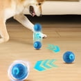 thumbnail image 3 of BESTSKY 2Pcs Dog Toys,Pet-Friendly Moving Dog Toy,Ideal All Dog Breeds Dog Interactive Toys,Multicolor3, 3 of 5