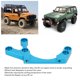 thumbnail image 4 of Soporte del Motor del Automóvil RC, Asiento de Ventilador de 40 mm de Larga Duración de Ventilación Mejorada de Aluminio RC CAR SIEPLADOR CORA MONTAJE PARA XV01, 4 of 7