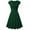 Green, variant on Sentmoon Casual Black Dresses for Women Short Sleeve V Neck Holiday Dresses for Women Pocket Pleated Solid Color Short Dresses,Loose Flowy Fashion A-line Dresses Black XXL Sales Today