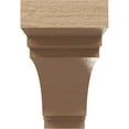 thumbnail image 2 of 4"W x 24"D x 8"H Thin Pescadero Rough Cedar Woodgrain TimberThane Corbel, Primed Tan, 2 of 6