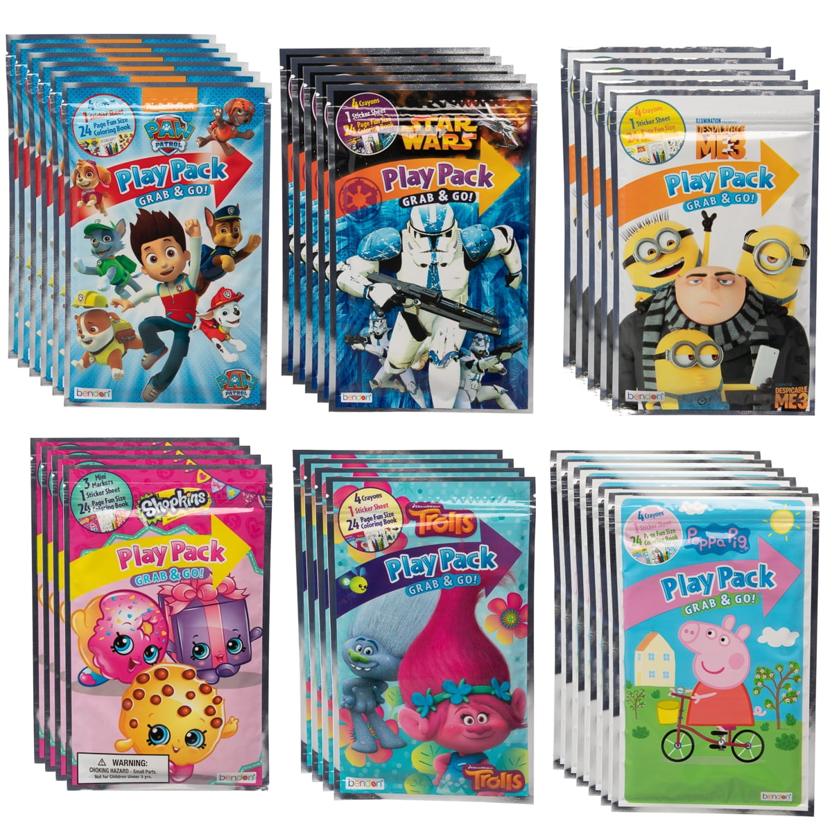 peppa pig paw patrol toys