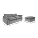 thumbnail image 5 of Sala con 2 taburetes Nabu Gris Kessa Muebles, 5 of 5