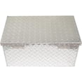 thumbnail image 4 of SEBLAFF 20 Inch Heavy Duty Aluminum Diamond Plate Tool Box Silver Replacement for Pick Up Truck RV Trailer with Lock & 2 Keys, 4 of 7