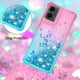 thumbnail image 4 of Funda para Motorola MOTO G Play 5G 2024 Transparente con Brillos Carcasa Protectora Antigolpes con Glitter Brillante, 4 of 5