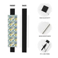 thumbnail image 2 of Wukai Cute Poodle Dog Adjustable Elastic Band Leather Pen Holder,Pencil Holder,Pen Sleeve Pouch for Notebooks,Planners,and Books, 2 of 6