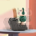 thumbnail image 5 of Juguete eléctrico DJ Pig Jadeshay cerdito que baila swing, 5 of 5