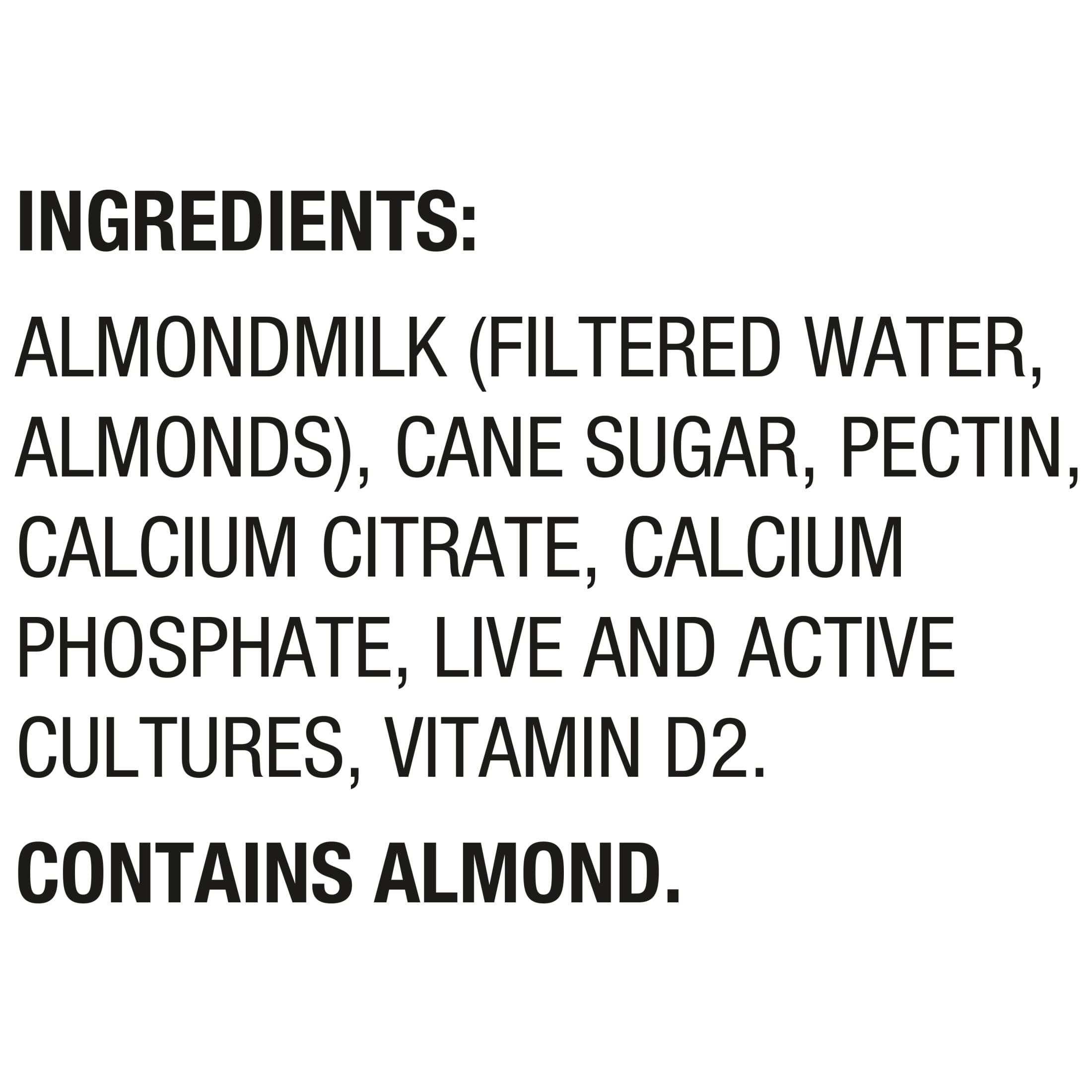 Silk Dairy Free, Plain Plant Based, Almond Milk Yogurt Alternative Tub, 24 oz