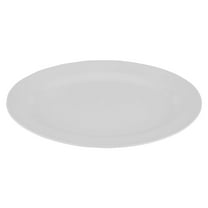 G.E.T. Melamine Plastic Oval Serving / Dinner Platter, 18" x 13.5", White