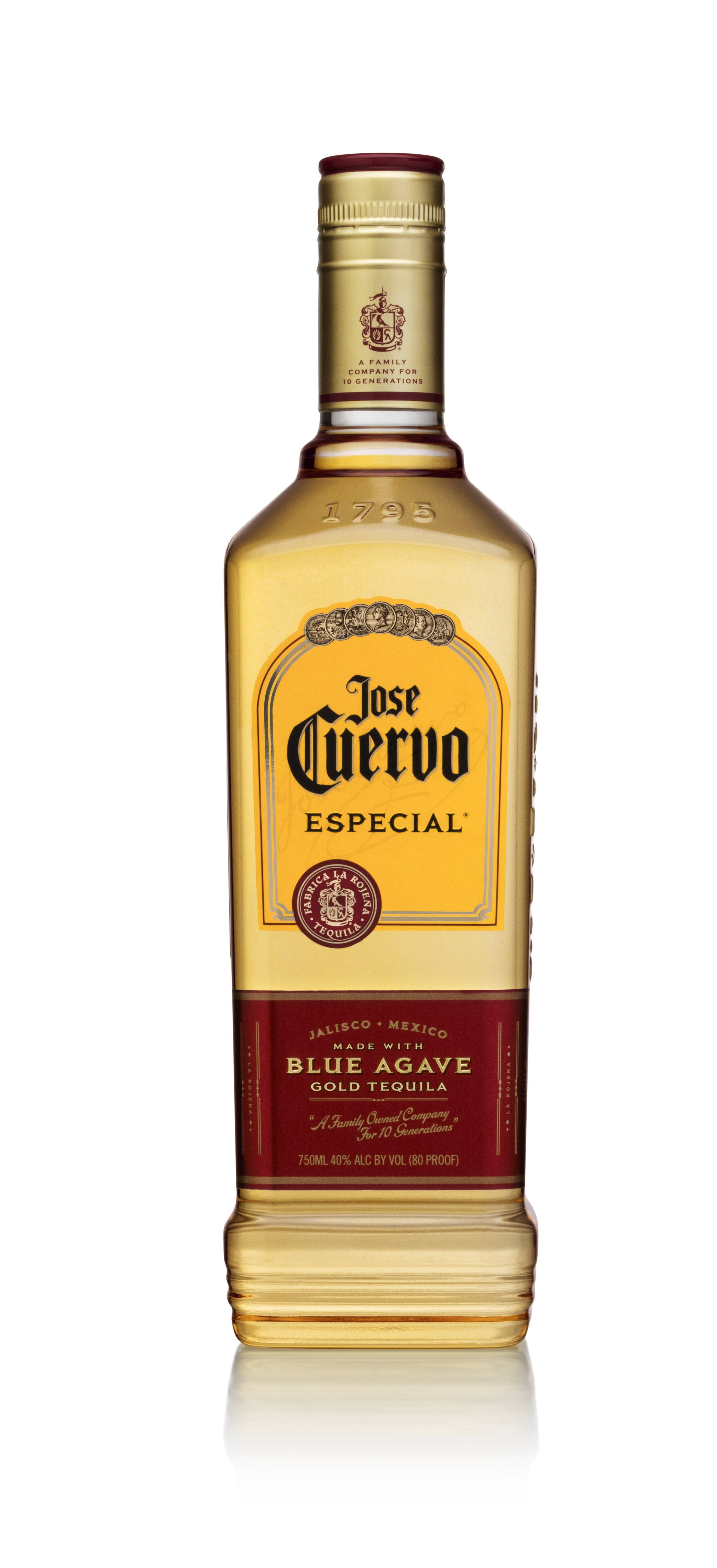 Jose Cuervo Especial Gold Tequila 750 ML - Walmart.com