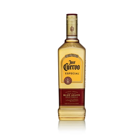 Jose Cuervo® Especial® Gold Tequila, 40% ABV, 80 Proof, 1 Count, 750 ml Glass Bottle