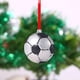 thumbnail image 2 of pstuiky Adorno para árbol de Navidad: Pelota navideña de 6 cm, balón de fútbol americano, béisbol y baloncesto., 2 of 2