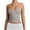 AB02-Gray, variant on Womens Adjustable Spaghetti Strap Crop Tank Tops Summer Camisole Night Out Cami Athletic Workout Gym Cute Basic Tops White S