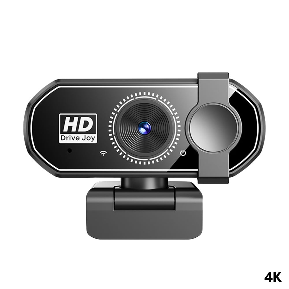 USB Computer Webcam Camera 4K/2K/1080P HD Auto  Webcam CMOS PC Camera with Mic for Video Calling Network Teaching Meeting