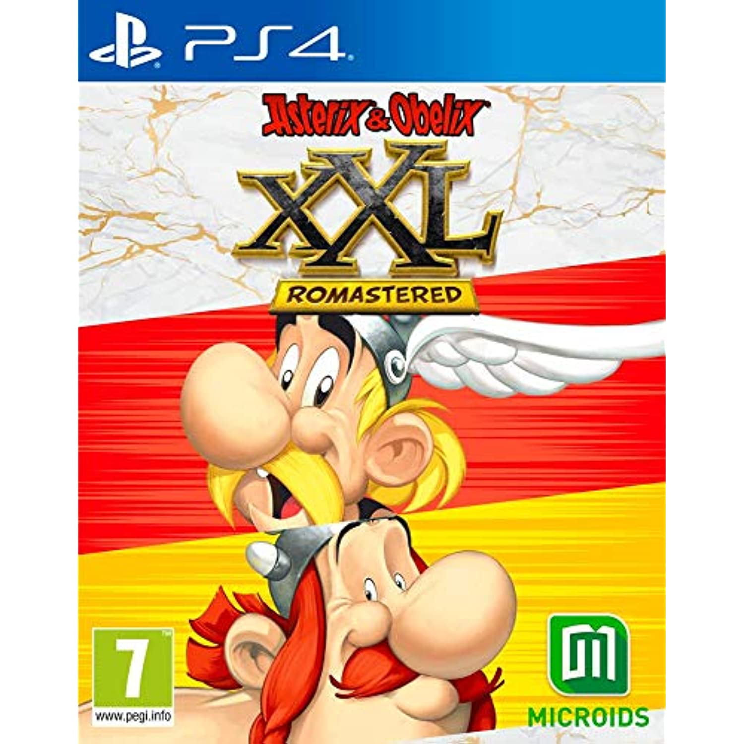 & Obelix Xxl Romastered (Ps4) - Walmart.com