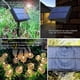 thumbnail image 3 of Super Long Solar Light String 7m 50 Led Warm White Crystal Ball Ip65 Impermeable 8 modos con control remoto, 14-30 horas, decoración de jardín, cortina oso de fresa Hogar, 3 of 5