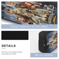thumbnail image 6 of 3PCS Wres-Tler W-W,E Backpack Set Large Capacity Bookpacks With Lunch Box Pencil Case 17In Backpack Set, 6 of 8