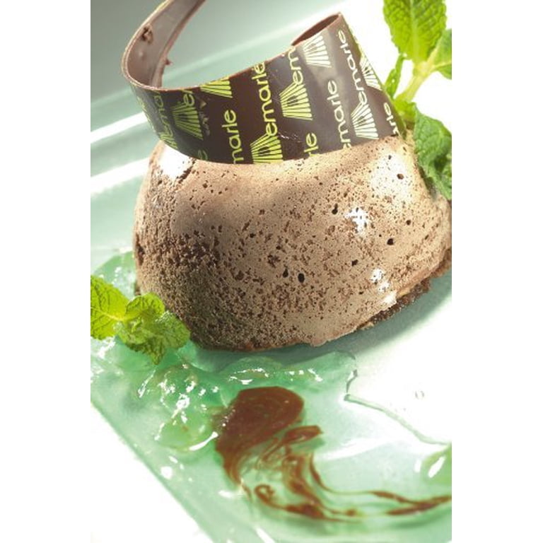 Sasa Demarle FP 01268 Flexipan 4-Ounce Half-Sphere Pan with 24