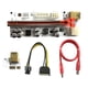 thumbnail image 2 of Tarjeta elevadora PCI-E Tarjeta de expansión 1x a 16x Tarjeta de video Tarjeta de expansión de 8 capacitores para minería de computadoras, Rojo Inevent EL004741-01B, 2 of 7