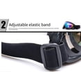 thumbnail image 3 of Toystoory Gafas de esquí de invierno profesionales para niños que protegen los ojos jóvenes con estilo de alto rendimiento Ciclismo Rebanadas de té negro, 3 of 6