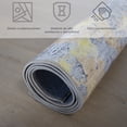 thumbnail image 3 of Ilios Innova | Tapete Nórdico Opalo Dorado para Sala u Oficina | Diseño contemporáneo | 100% poliéster | Antideslizante y fácil mantenimiento, 3 of 9