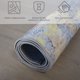 thumbnail image 3 of Ilios Innova | Tapete Nórdico Opalo Dorado para Sala u Oficina | Diseño contemporáneo | 100% poliéster | Antideslizante y fácil mantenimiento, 3 of 9