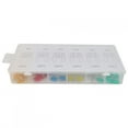 thumbnail image 4 of Automatic Blade Fuse  Car Fuse Kit  Mini Blade Fuse Mini Auto Blade Fuse Wire Kit 5A 10A 15A 20A 25A 30A Car Interior Parts, 4 of 8