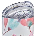thumbnail image 5 of Heartfelt Insulated Travel Mug It's the Little Things, Pink Petals, Stainless Steel, 5 of 5