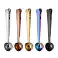 thumbnail image 3 of LOVEVER Coffee Scoops  Stainless Steel Coffee Spoons 1 Tablespoon Long Handle Measuring tablespoon Fits Coffee Container for Ground Coffee  Coffee Brewing  Milk Brewin, 3 of 8