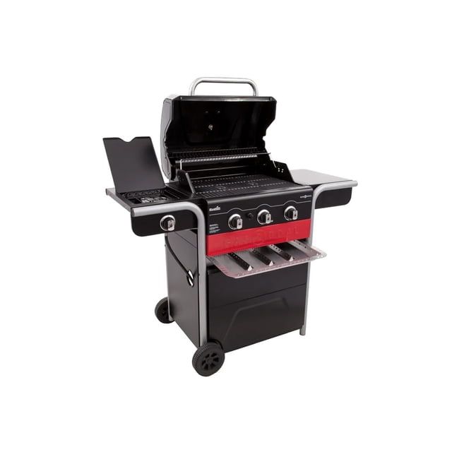 Asador Híbrido Char-Broil 3 Quemadores, Acero Inoxidable Char‑Broil 463370519