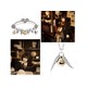 thumbnail image 4 of Pulsera Plata Para Harry Potter Regalos+collares 2ps Mujeres Xtellar plateado, 4 of 4
