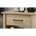 thumbnail image 7 of Pemberly Row 20"W Light Oak Finish Engineered Wood 1-Drawer Nightstand, 7 of 7