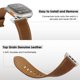 thumbnail image 3 of Correa de reloj UUPWPOKT compatible con Apple Watch Ultra 2, 3 of 6