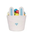 thumbnail image 2 of NSESSHome Easter Basket For Kids 2024 New Easter Basket For Girls/Boys Baby Easter Basket With Handle Empty Bunny Basket Easter Supplies, 2 of 2