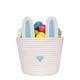 thumbnail image 1 of pstuiky Cesta de Pascua para niños 2024. Nueva cesta de Pascua para niñas y niños. Cesta de Pascua para bebés con asa. Cesta vacía. Artículos de Pascua., 1 of 2