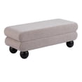 thumbnail image 1 of Banca Davao Kessa Muebles Gris 115 x 46 x 44 cm, 1 of 5