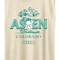 thumbnail image 3 of Peanuts - Snoopy Aspen Colorado - Women's Short Sleeve Graphic T-Shirt, 3 of 6