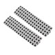 thumbnail image 1 of Almohadilla para Cinturón de Seguridad Gris Carbón de Bargains Únicos de Algodón 24cm Cojín de Correa de Cinturón de Hombro 2 Pcs, 1 of 6