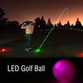 thumbnail image 4 of Herwey 1Pc Electronic LED Lighting Golf Ball for Dark Night Sport Practice Training, 4 of 8