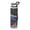 Whale and Rose Pattern, variant on 1000ML Transparent Sports Water Bottle with Handle & Straw Portable Water Bottle for Outdoor Camping Gym Whale and Rose Pattern