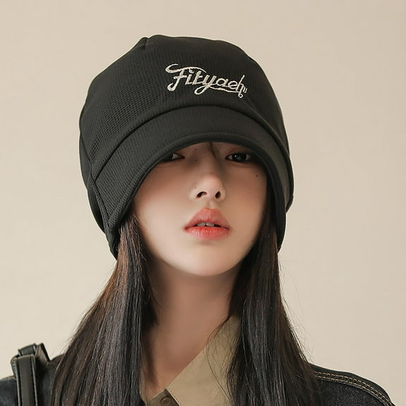 Herrnalise Women Winter Fashion Hat Knitted Knitting Beret Warm Leisure Hat