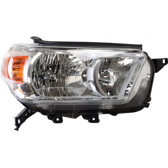 For Toyota 4Runner 2010 2011 2012 2013 Headlight Assembly Passenger Side For TO2519127