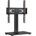 thumbnail image 2 of PERLESMITH Pieds Universels pour Téléviseur de 32 à 60 Po, Support de Téléviseur de Table jusqu'à 88 Lb, Support de Téléviseur à Hauteur Réglable, Base Universelle pour Téléviseur, 2 of 9