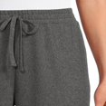 thumbnail image 5 of JUNWELL Women‘s Super Soft Hacci Knit Jogger Pants  27.5” Inseam  2-Pack  Sizes XS-XXL, 5 of 5