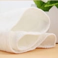 thumbnail image 5 of 5pcs Cloth Diaper, Cotton Nappy, 100% Soft Cotton, Washable Reusable, Absorbent Infant Diaper, Leak-Resistant Design for Newborn Toddler Daily Use, White, 5 of 6