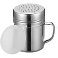 thumbnail image 2 of Wosthever 2 unids/set salero pimentero de acero inoxidable para coctelera de comedor coctelera de dragado de acero inoxidable Cocina y Comedor, 2 of 3